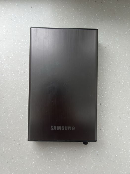 Жорсткий диск USB 1TB Samsung Story Station Black