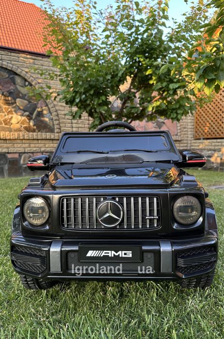 Дитячий електромобіль Авто для дитини Mercedes G 63 В Наявності