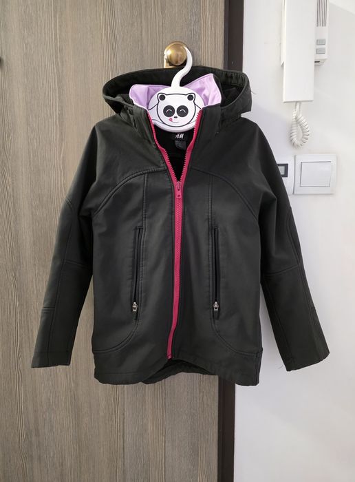 H&M kurtka softshell r. 134