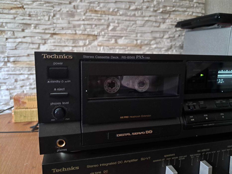 Magnetofon Technics RS-B565 Super Stan Jak Nowy
