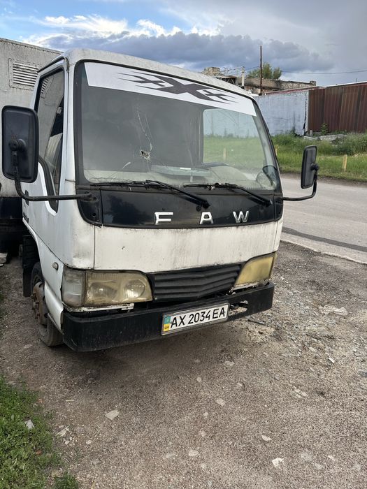 Продам Faw грузовой 2012