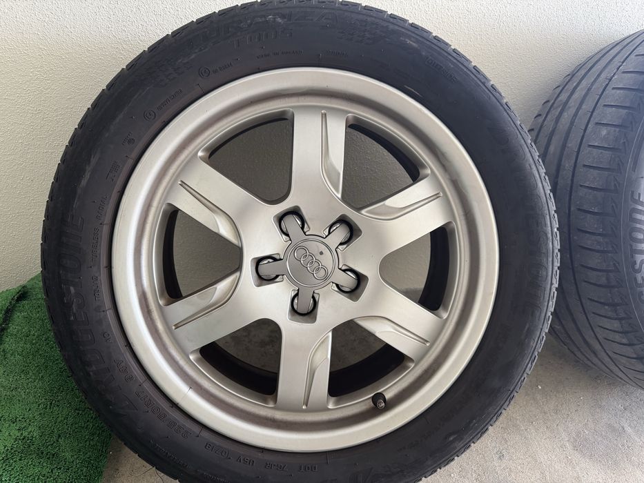Jantes Originais Audi 5x112