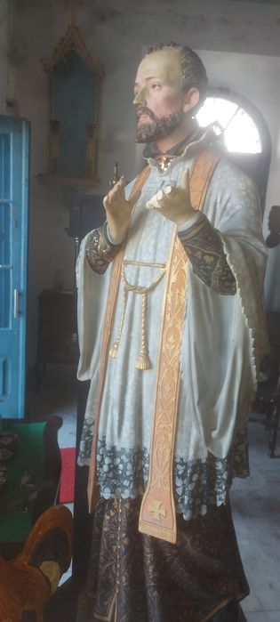 Varias estatuas terracota