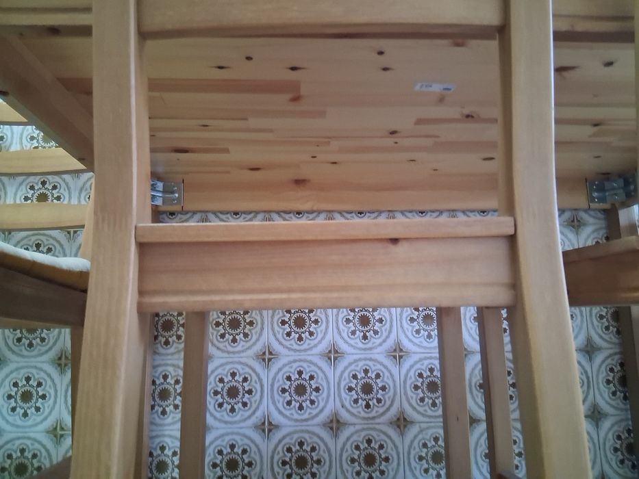 Mesa ikea com 4 cadeiras