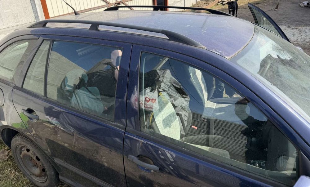 Skoda Fabia універсал