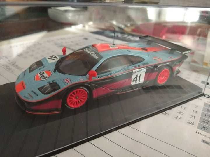 Minichamps 1/43 - Mclaren F1 GTR, 2º Le Mans 97