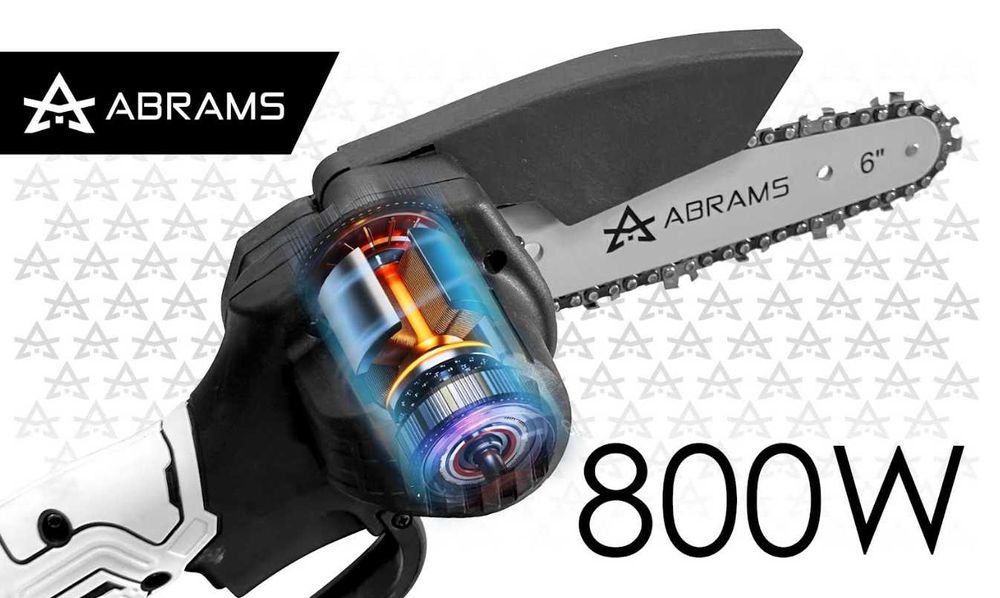 Piła łańcuchowa AKUMULATOROWA PILARKA Piła do drzewa 6 CALI 2XAKU 21V