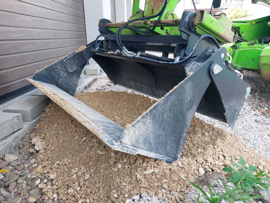 Łyżko-krokodyl widło-krokodyl do obornika na Tura lub Ładowarkę