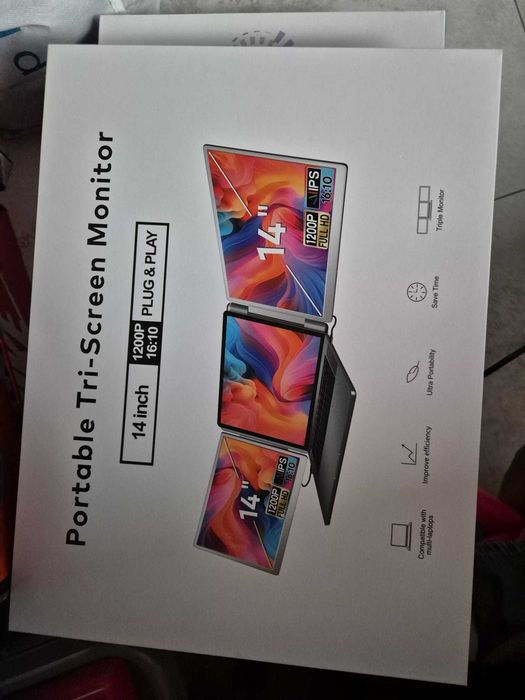 Monitor EXTRALINK Smart Life 14" 1200p