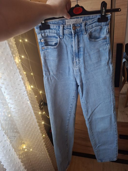 Spodnie jeans super