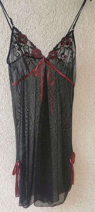 Seksowna koszulka że stringami