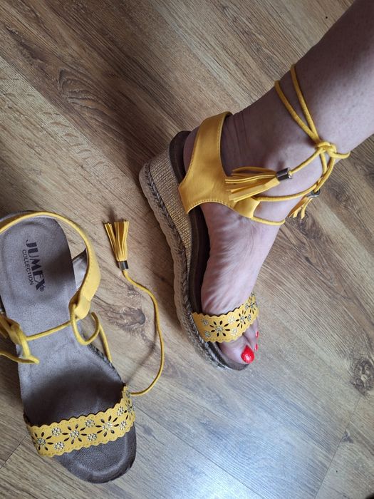 Sandałki boho 41 nowe