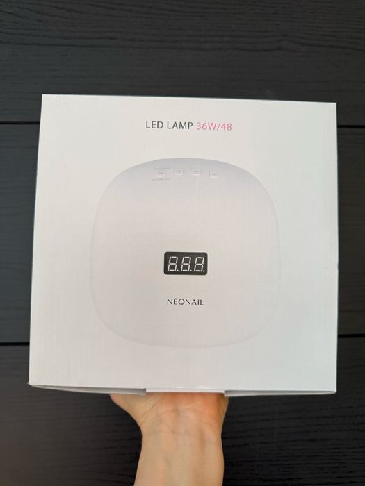 Led Lamp 36W/48 Smart 2.0 Nail Lamp Nowa!