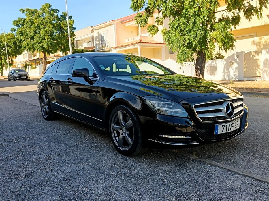 Mercedes Cls 250d Shooting Brake  2014 com 230.000km aceito retomas foto 4