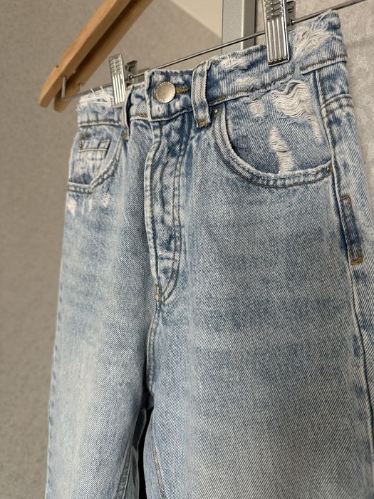 Джинси мом Srtadivarius