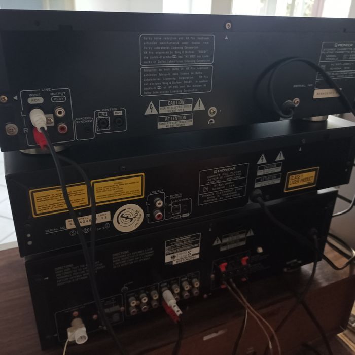 Wieża Pionieer SX-102,CT-S220,PD-102 Poznań Górczyn • OLX.pl