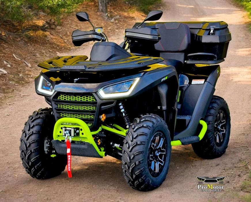 quad // SEGWAY SNARLER AT6L LIMITED kufer gratis // ProMotor dostawa