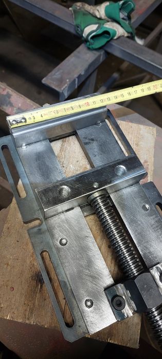 Imadło wiertarskie warsztatowe 125 mm – RZEMIEŚLNICZE