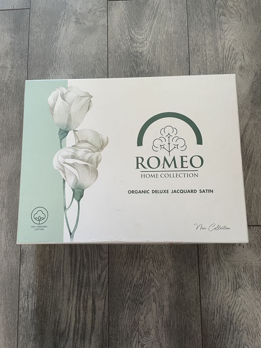 Постільна білизна Romeo Home Jacquard Satin