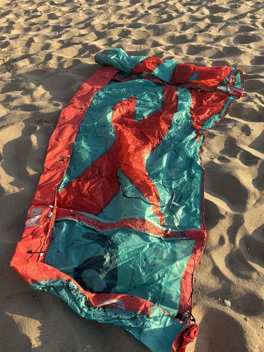 Asa kite surf F-one Bandid 6m - como nova
