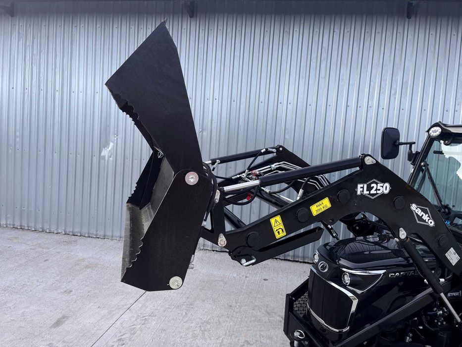 Łyżka otwierana 3 w 1 szufla do ładowacza czołowego uniwersalna dostaw