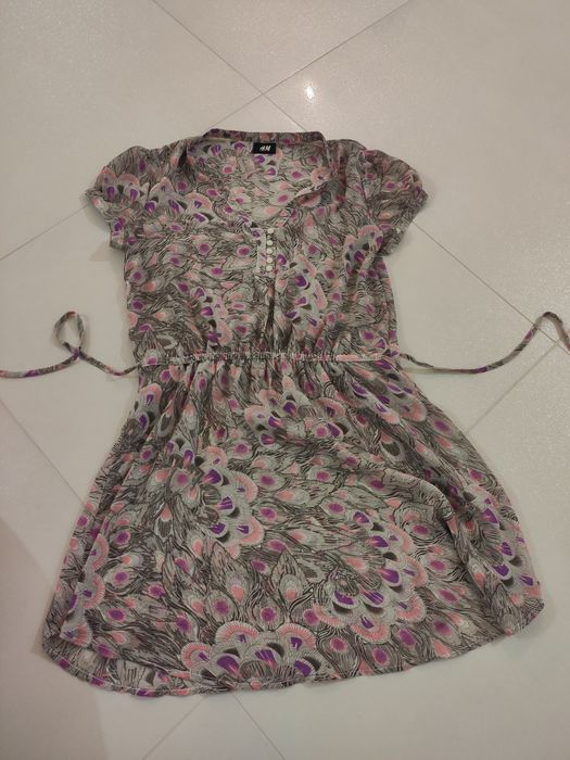 Krótka sukienka H&M