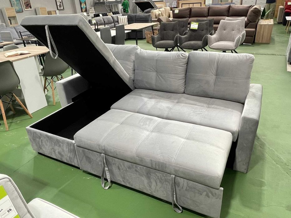 SOFA CAMA CHAISELONGUE REVERSIVEL LEVAMOS A SUA CASA ENVIO GRATIS