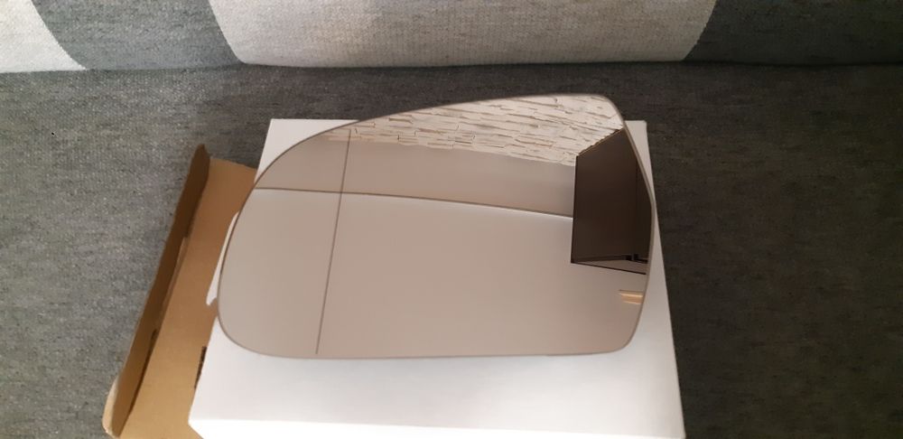 Lusterko audi szkło