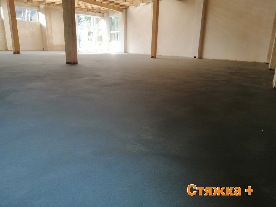 Напівсуха стяжка , стяжка підлоги , суха стяжка