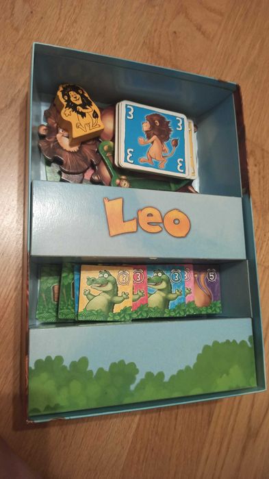 Leo wybiera się do fryzjera gra planszowa G3