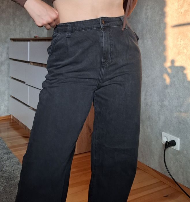 Чорні джинси хаус, штани