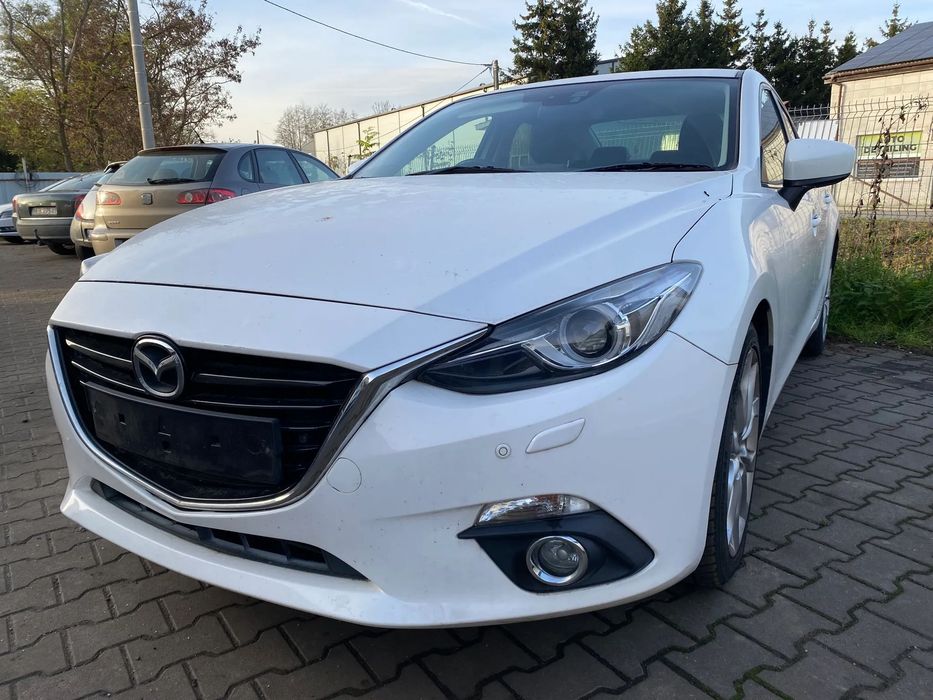 MAZDA 3 III BM 13-15r wszystkie cześci zderzak lampa maska silnik