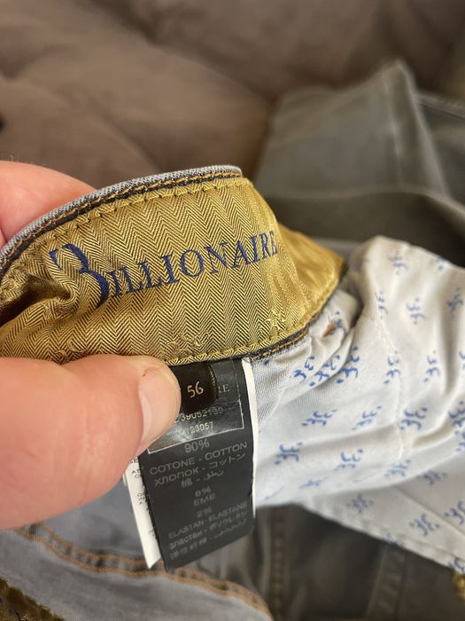 Джинси  Billionaire ( Італія ). Куплялись в Мілані фірмовому бутіку .