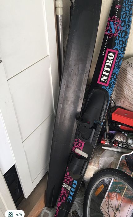 Sky nitro e Skate deeply