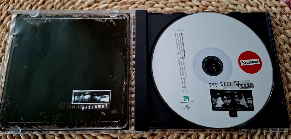 CD Rezerwat "The Best of" 1 wydanie 2000 igła