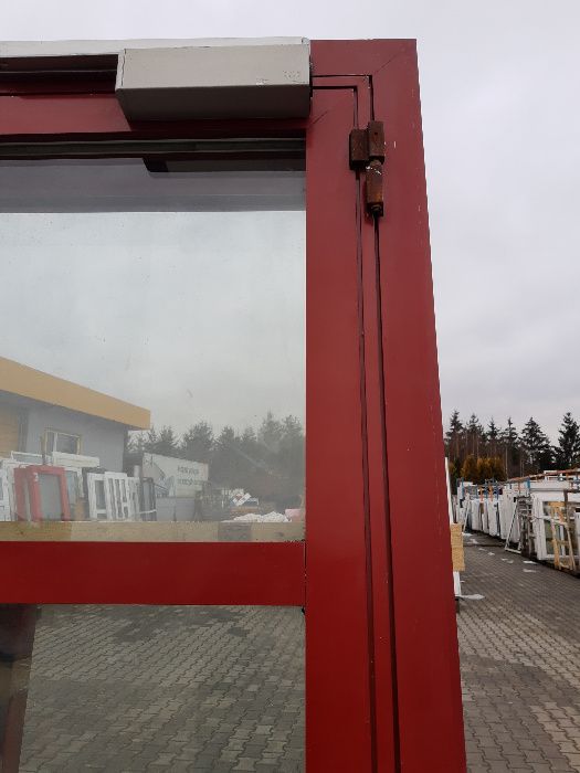 Drzwi stalowe 185x226