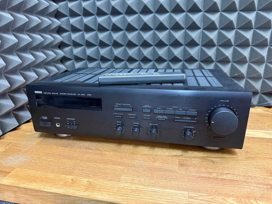 Amplituner YAMAHA RX-360 + PILOT
