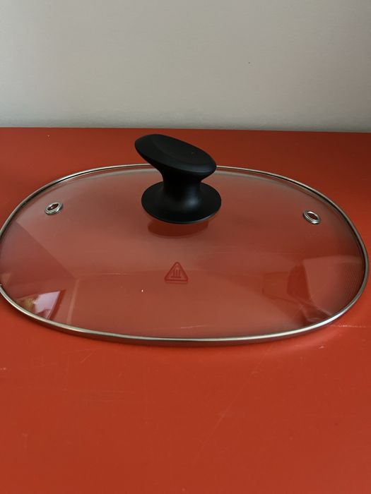 Pokrywa szklana do termorobota MPM