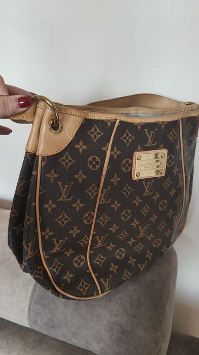 Torebka LV Louis skóra naturalna