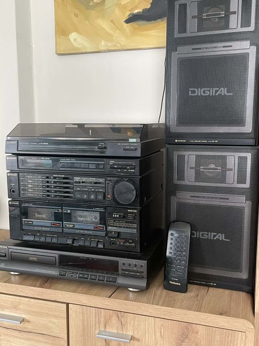 Zestaw naglosnienia Hitachi i technics