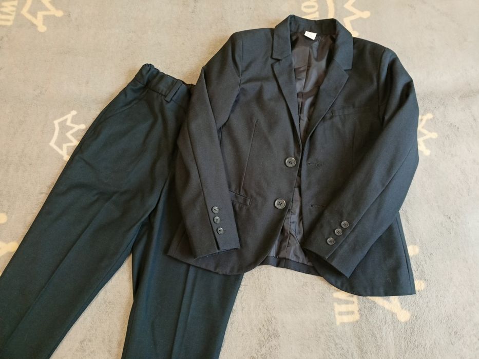 Піджак, брюки. Костюм H&M