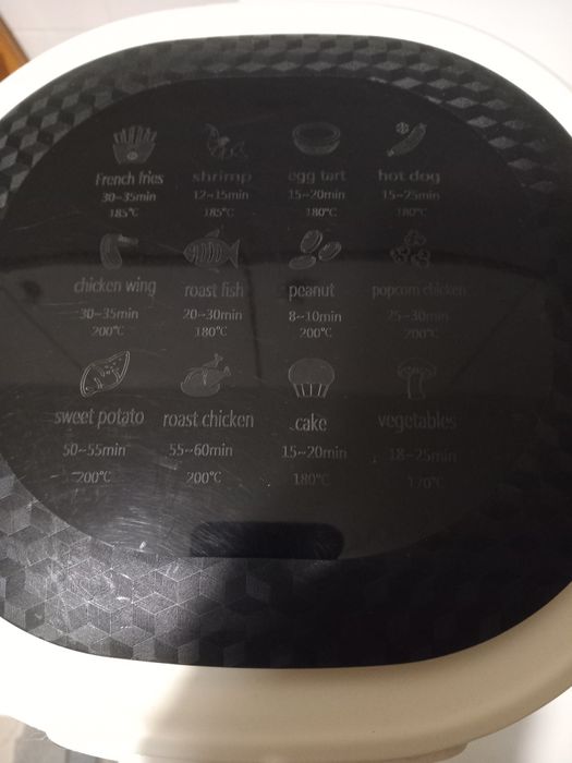 Air fryer ( pouco uso)