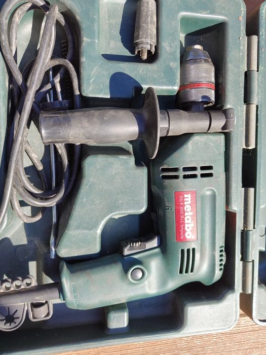 Ударная дрель Metabo SBE 650 Impuls