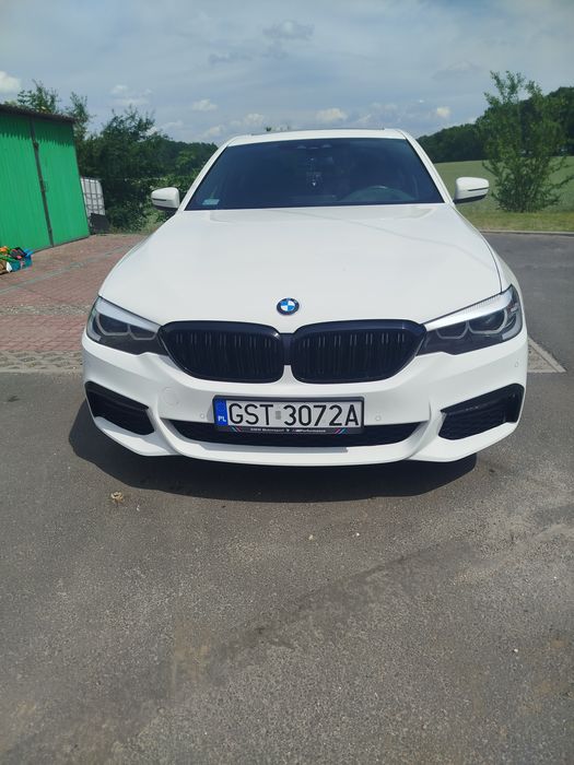 BMW G30 Xdrive Mpakiet 520d 190km