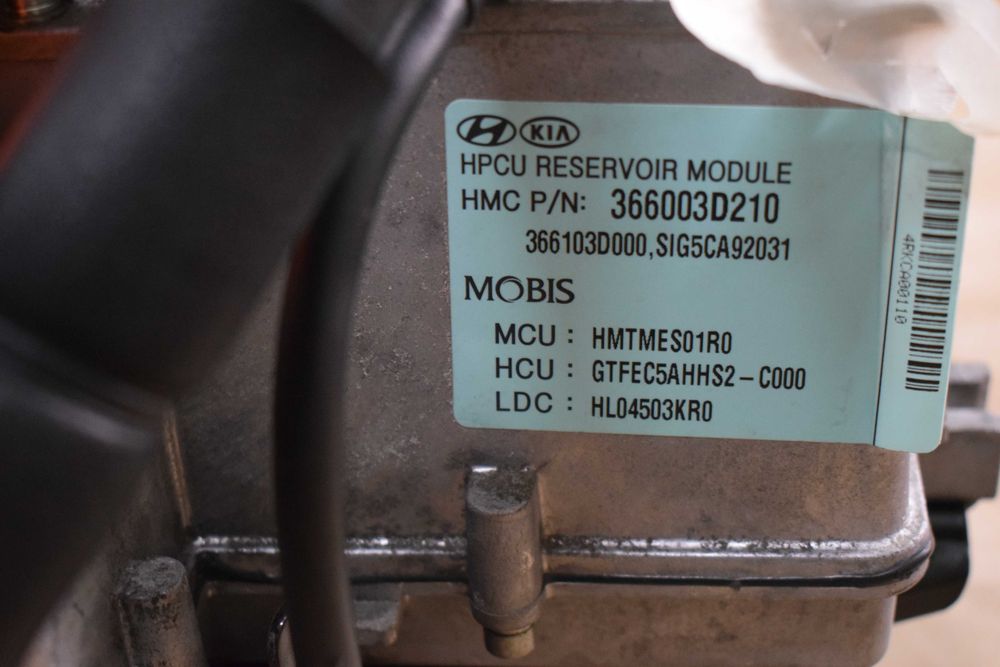 Kia Optima III 2.0 GDI Phev Hybryda INWERTER falownik KONWERTER