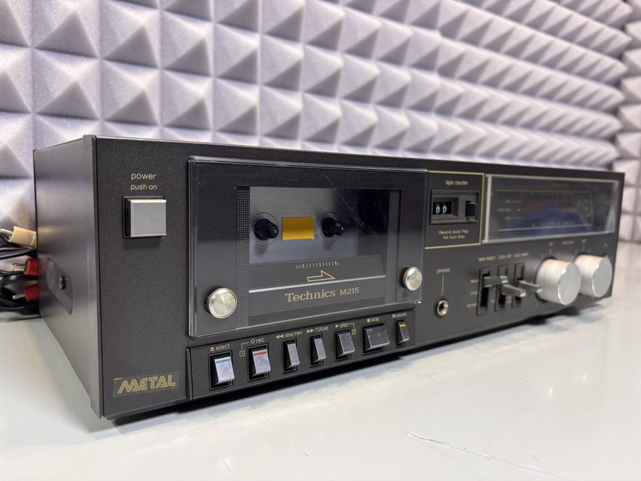 Magnetofon Technics RS M 215