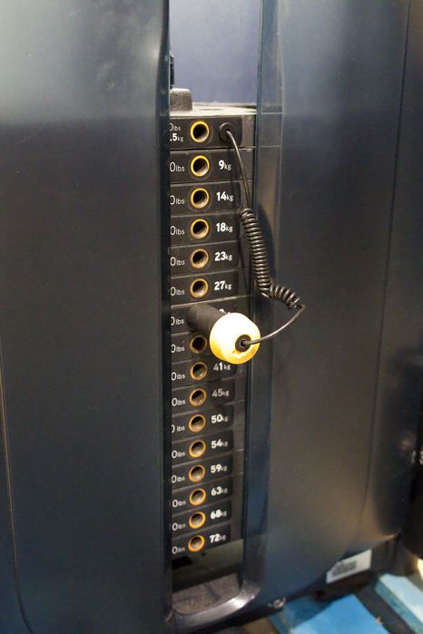 Abdominal VS-S53 Matrix - Versa