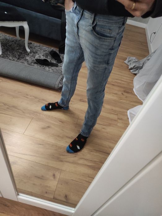 Spodnie męskie jeans Reserved 28/32