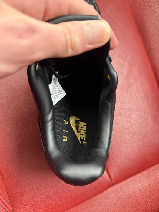 (БЕЗ ПЕРЕДОПЛАТИ)Nike Air Force 1 Anniversary Edition Black White найк