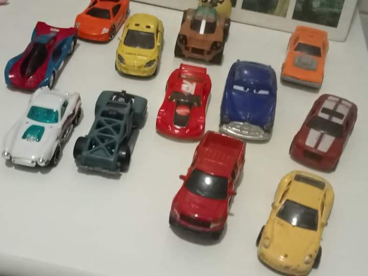 Lote de miniaturas